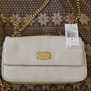 Michael Kors vanilla colored bag nwt never used